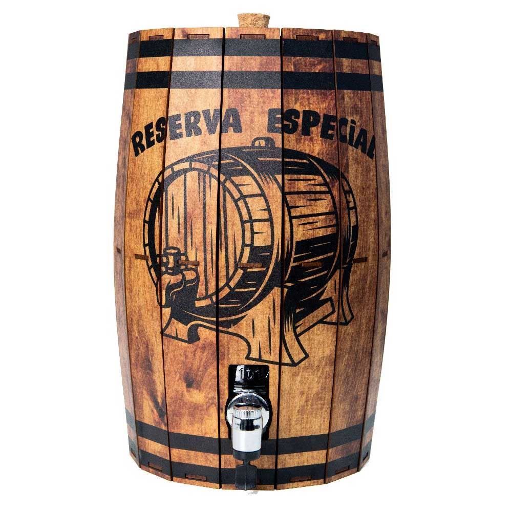 Pingômetro Barril Mdf Forgerini - MDF