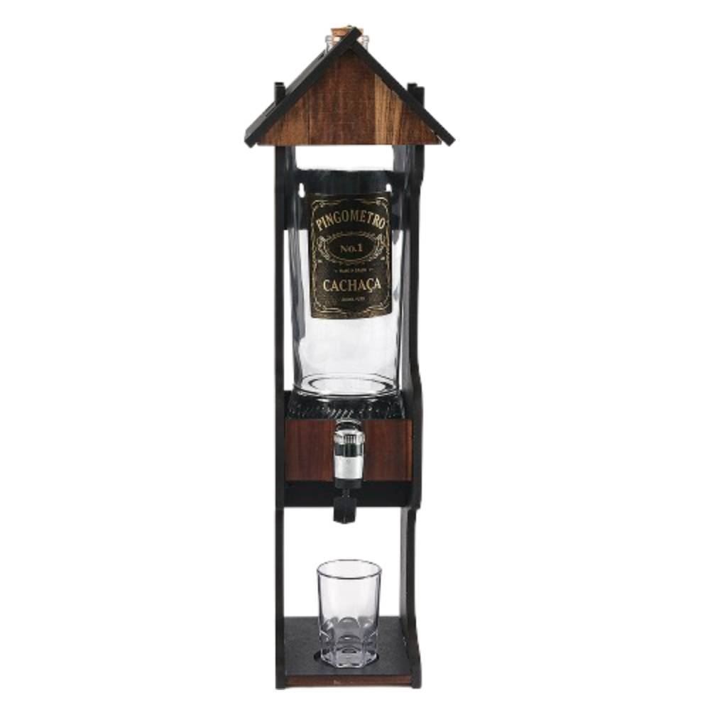 Pingômetro De Garrafa Em Casinha Grife Do Boteco - 677
