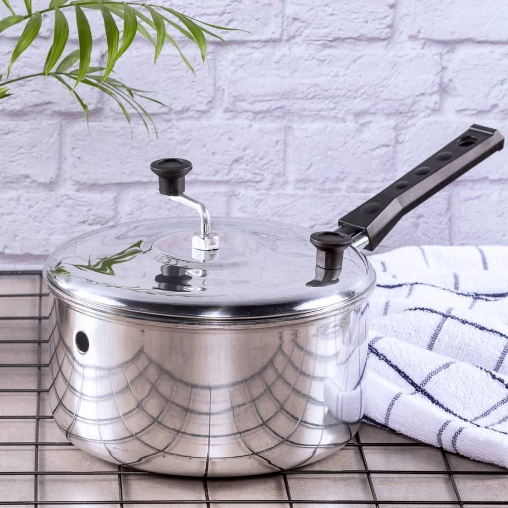 Pipoqueira Fortaleza 2,7 Litros - Aluminio