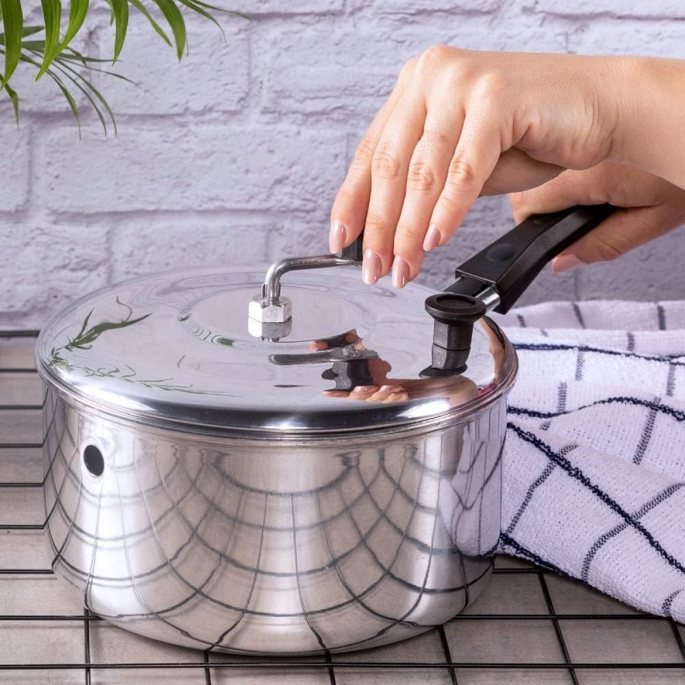 Pipoqueira Fortaleza 2,7 Litros - Aluminio