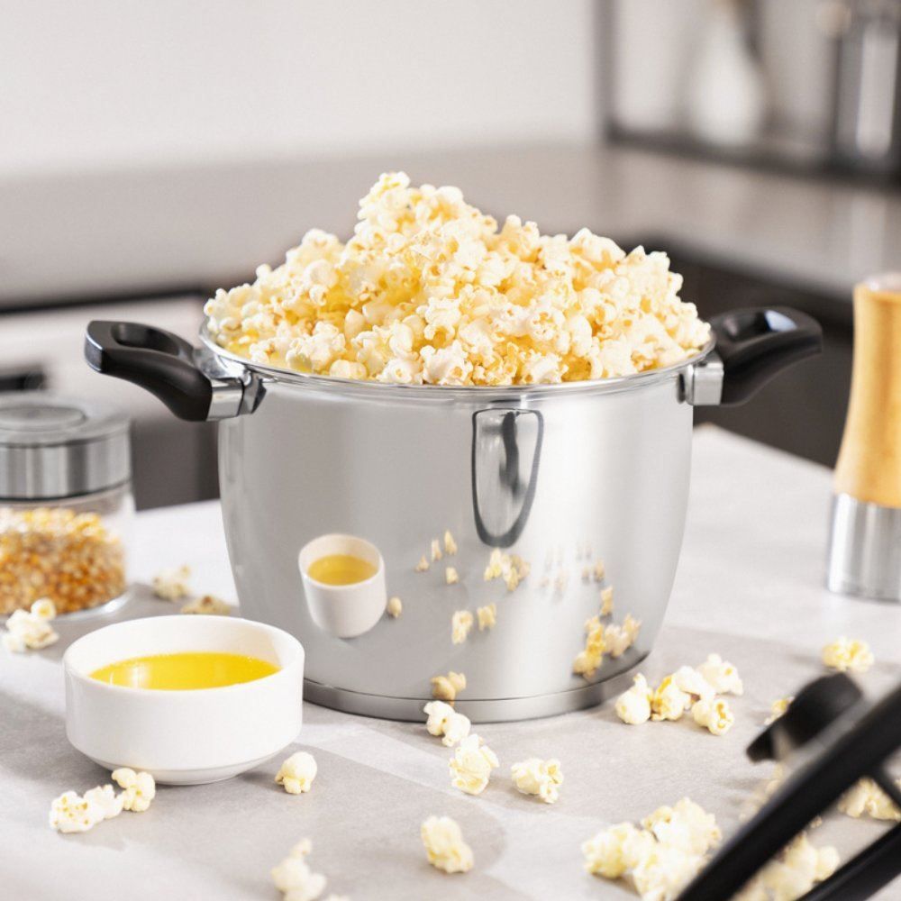 Pipoqueira Allegra Tramontina 22Cm - Aço Inox