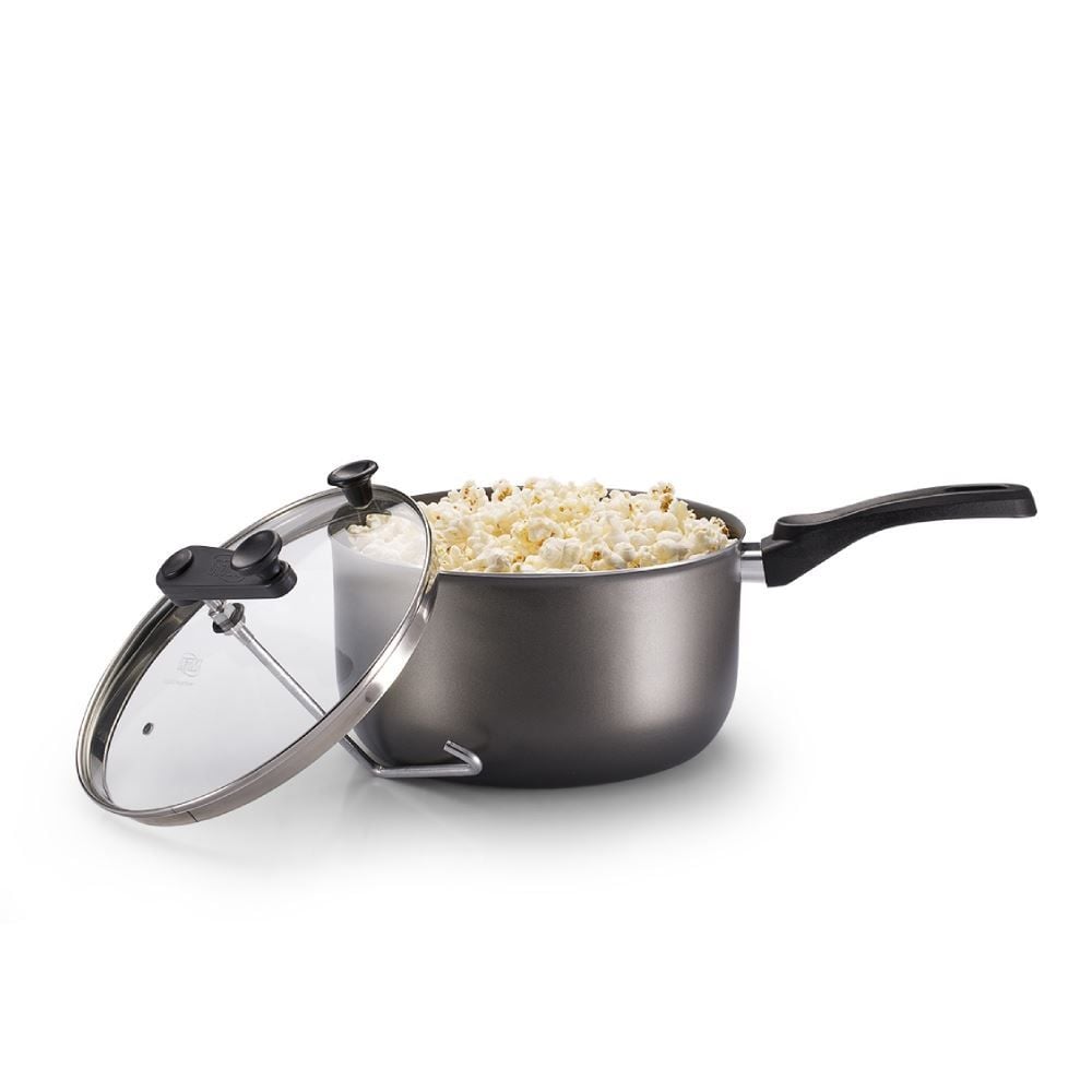 Pipoqueira Versátil Tvt Mta 3,6 Litros - Grafite