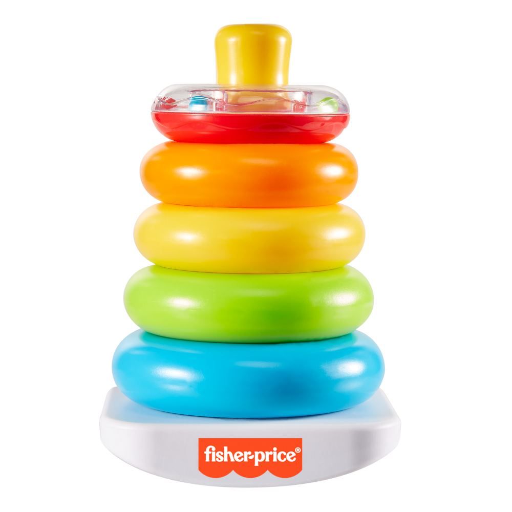 Pirâmide De Argolas Para Bebês Fisher-Price Mattel - GKW58