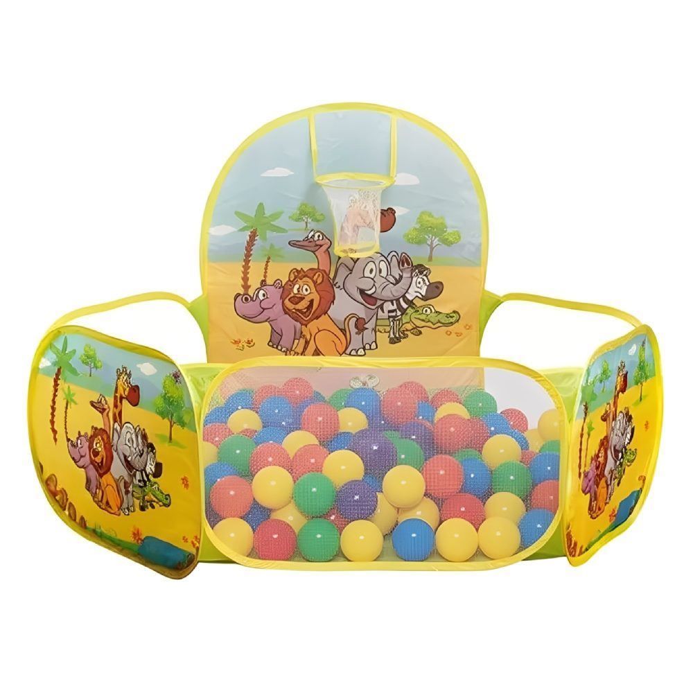 Piscina Com 50 Bolinhas Samba Toys - Sortido