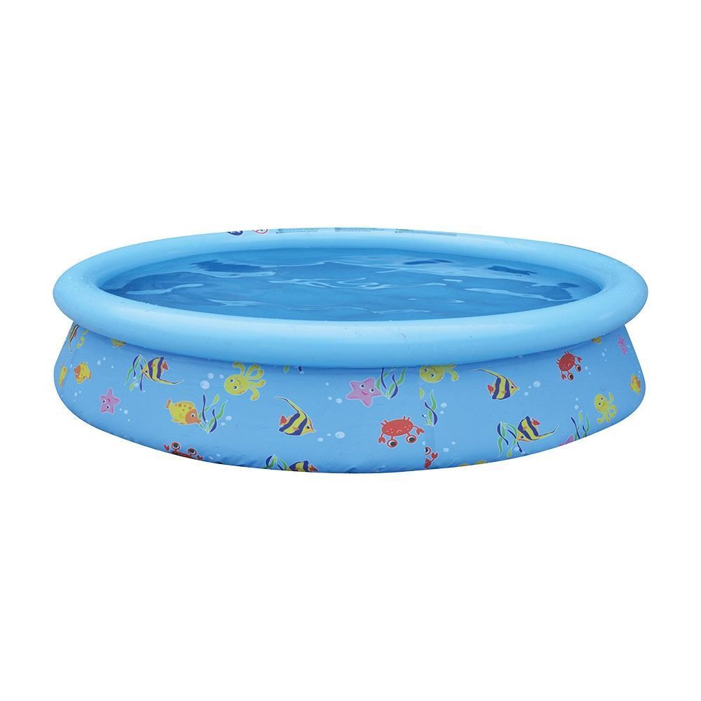 Piscina Inflável Infantil 1000 Litros Bel Fix - Azul