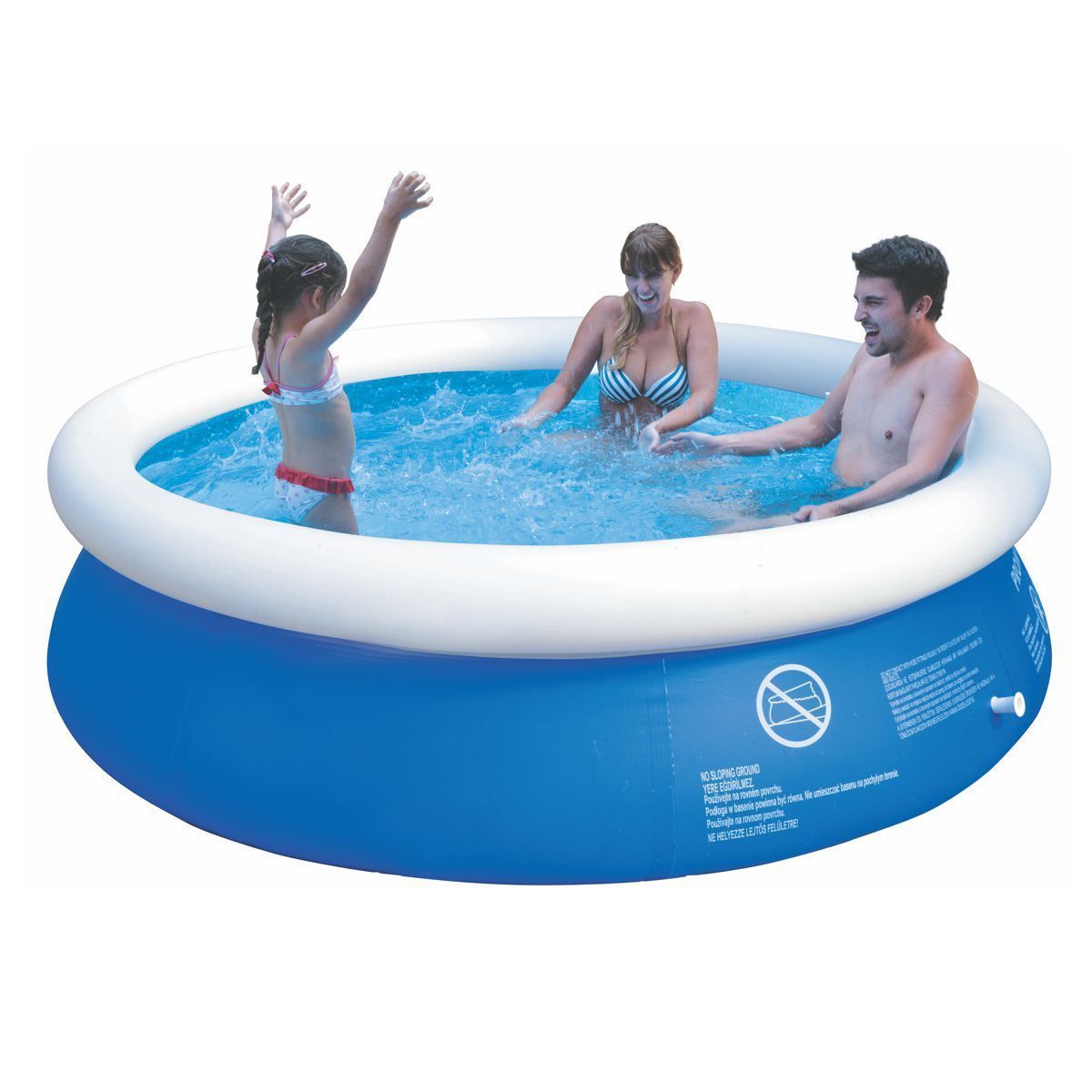 Piscina Inflável Master Beach 2592 Litros - Azul