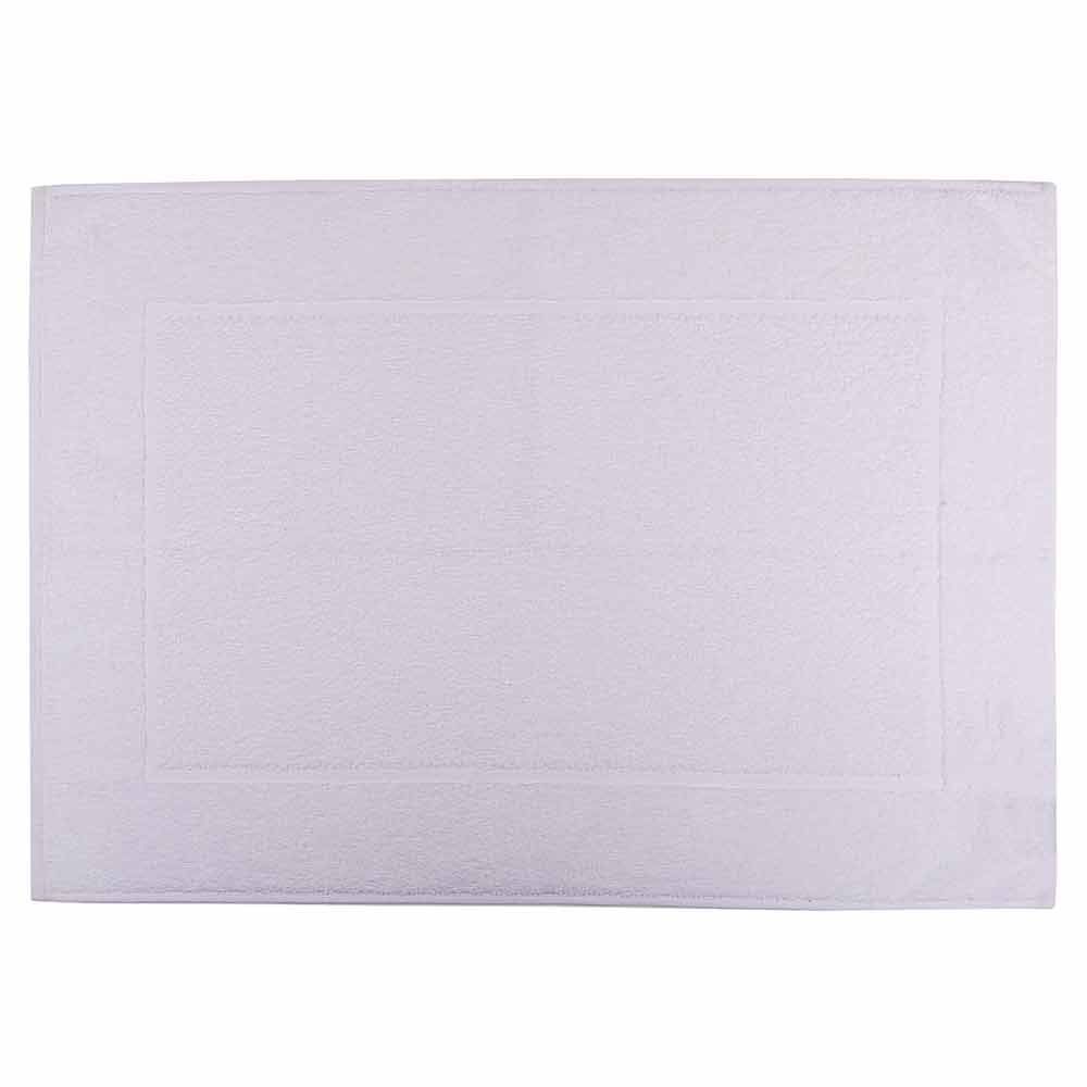 Piso Atoalhado 48X70cm Texas Karsten - Branco