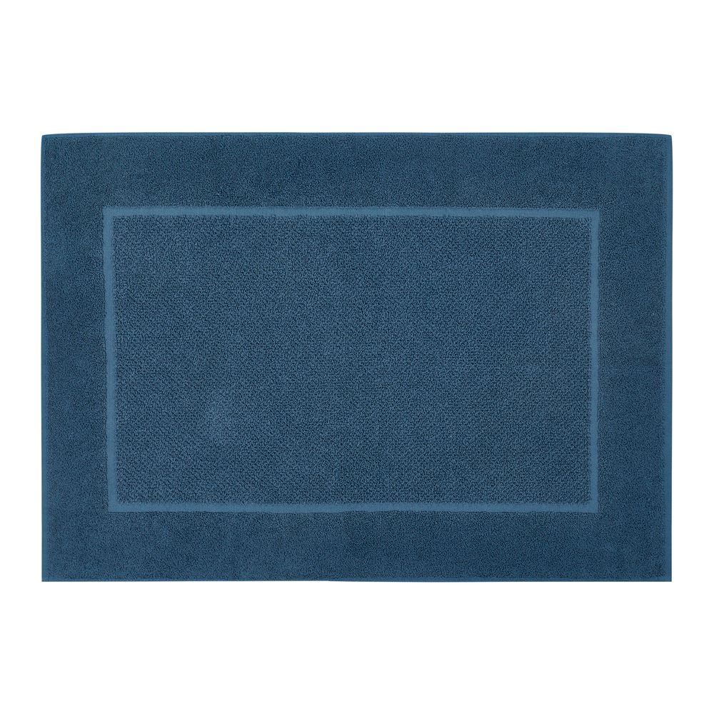 Piso Atoalhado 48X70cm Texas Karsten - Azul Baltico