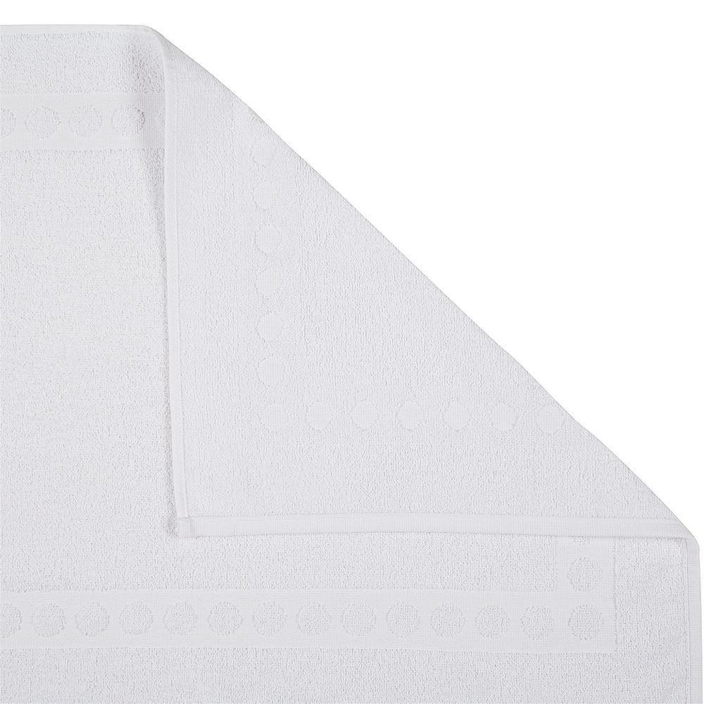 Piso Atoalhado 65X50cm Havan - Branco Verona