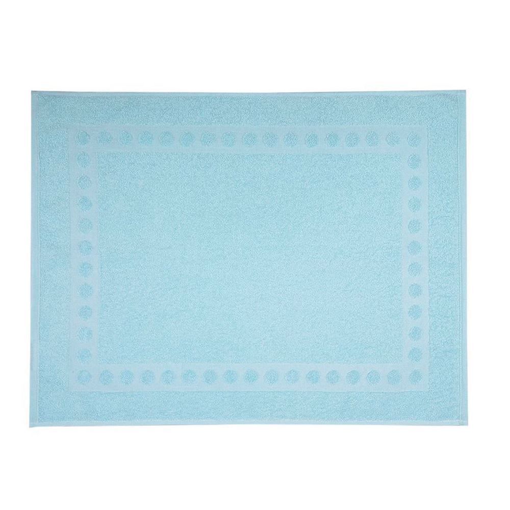 Piso Atoalhado 65X50cm Havan - Azul Pastel Jolie