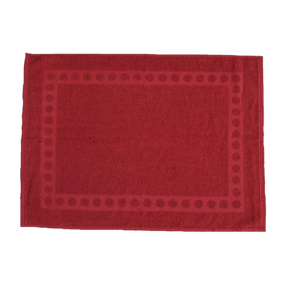 Piso Atoalhado Para Banheiro 100% Algodão  Havan - Marsala