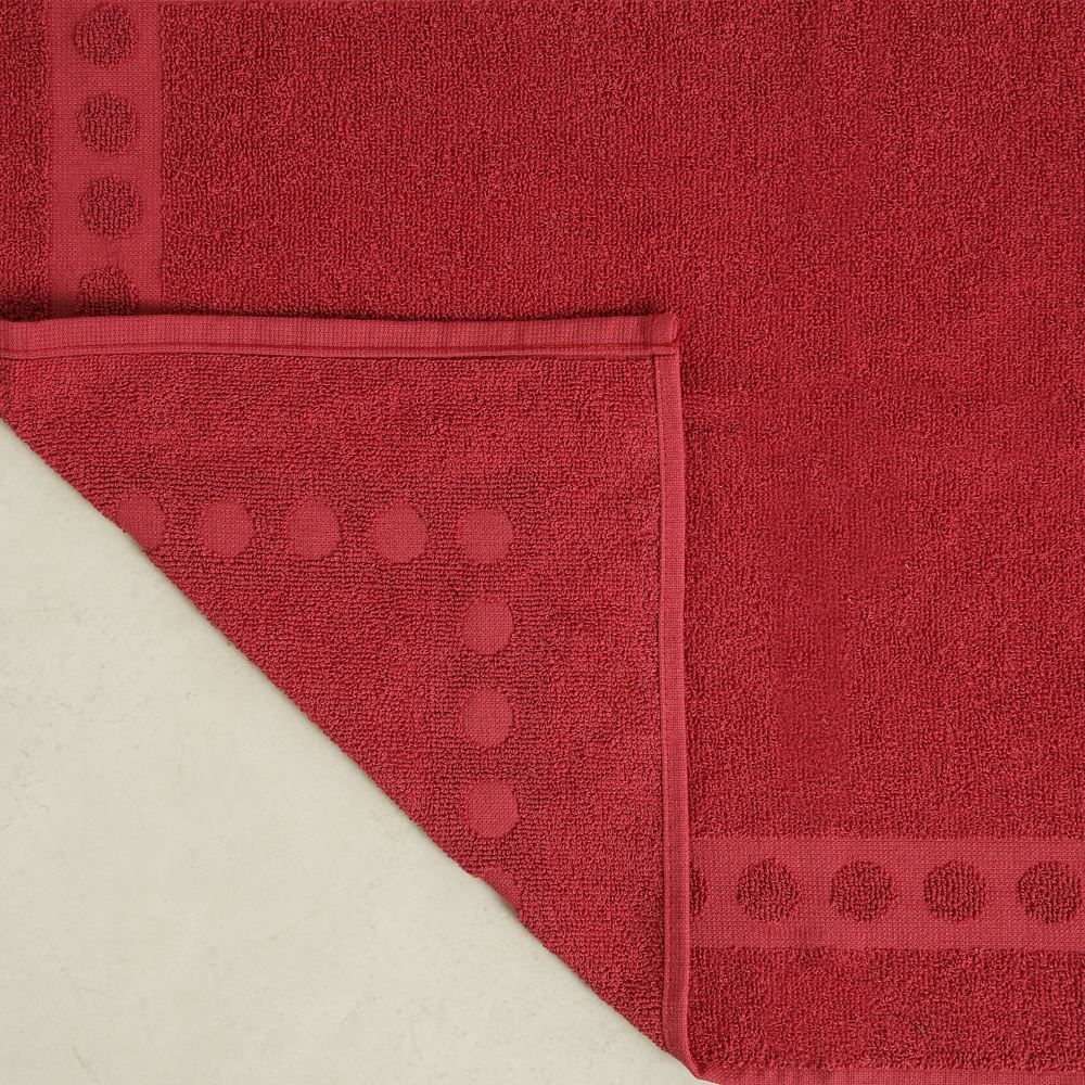 Piso Atoalhado Para Banheiro 100% Algodão  Havan - Marsala