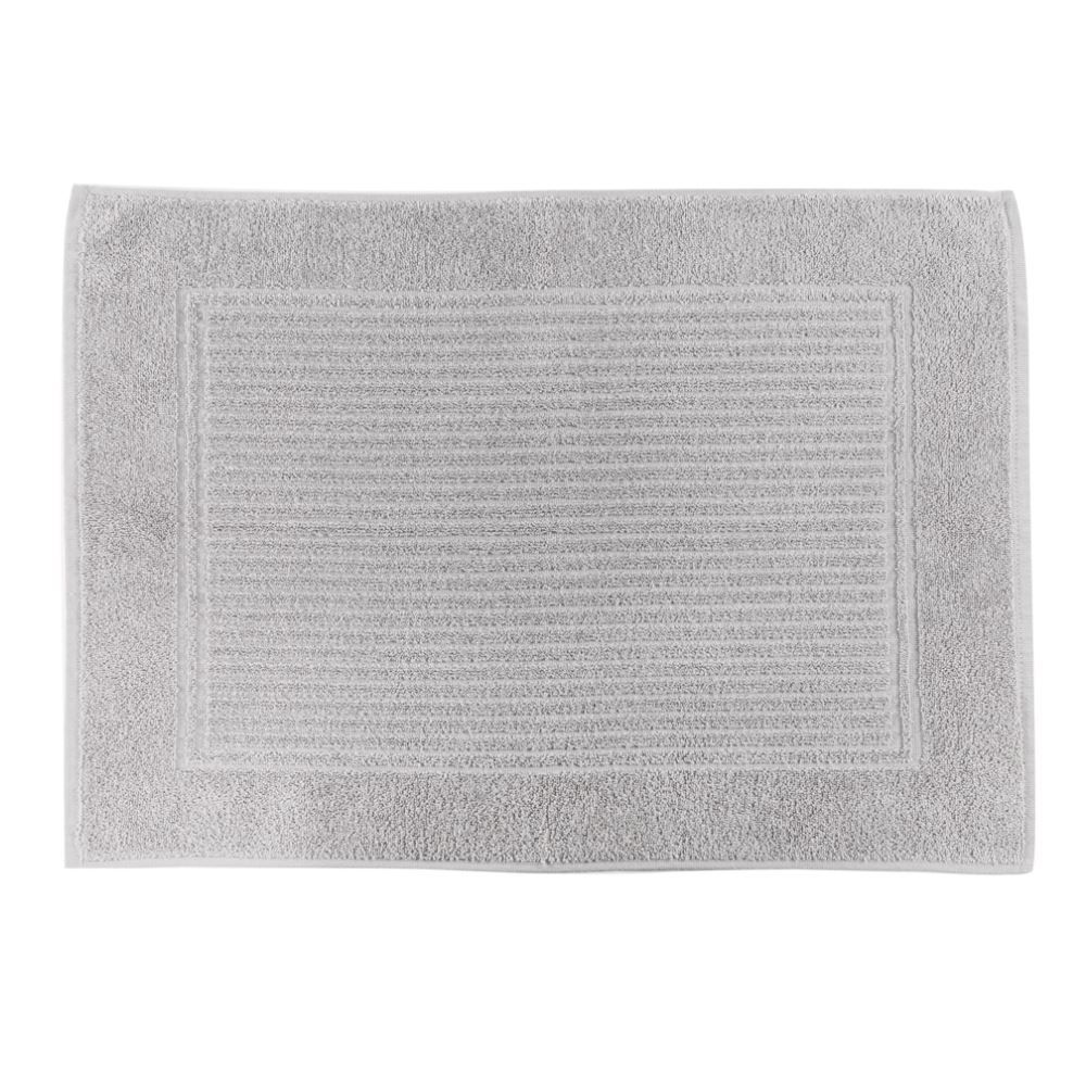 Piso Atoalhado 100% Algodão Buddemeyer - Cinza 