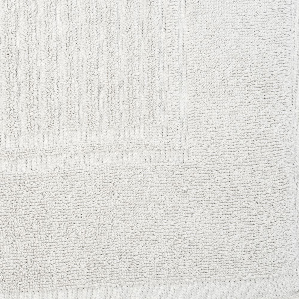 Toalha De Piso 100% Algodão Buddemeyer - CINZA 3198