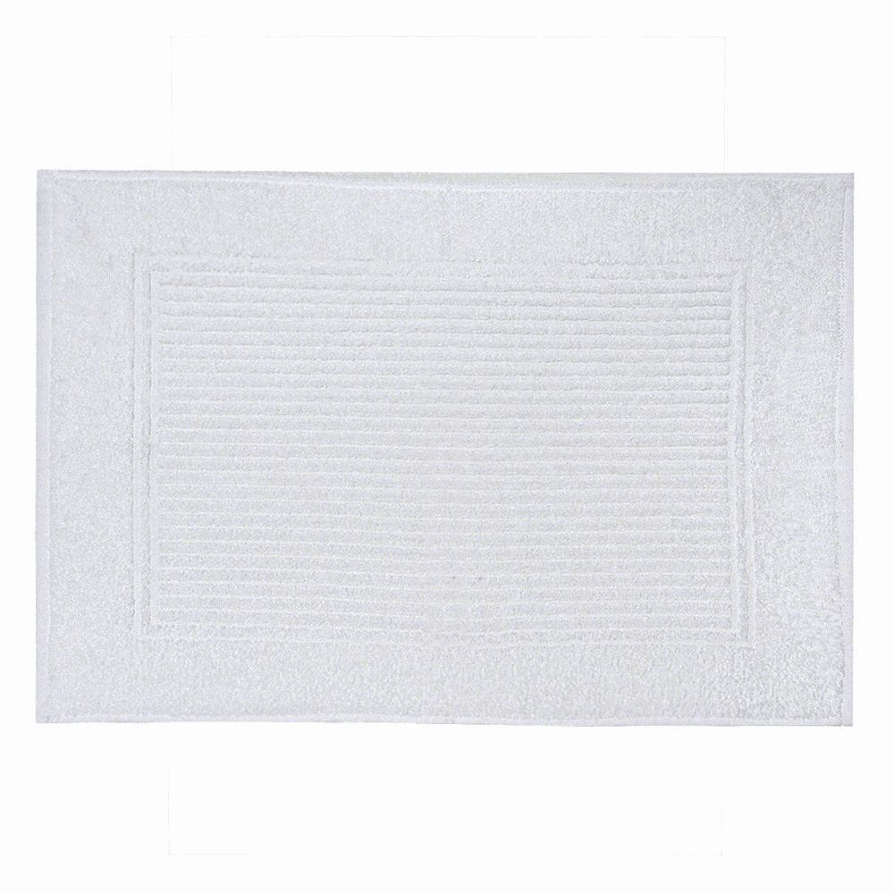 Toalha De Piso 100% Algodão Buddemeyer - Branco
