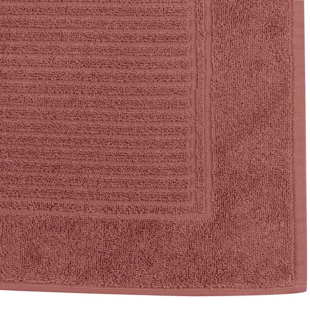 Piso Atoalhado 100% Algodão Buddemeyer - Rosa loli