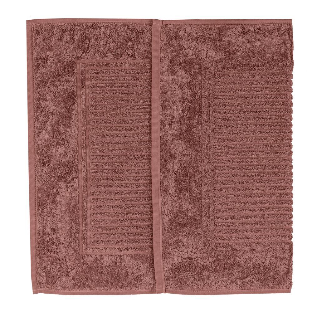 Piso Atoalhado 100% Algodão Buddemeyer - Rosa loli