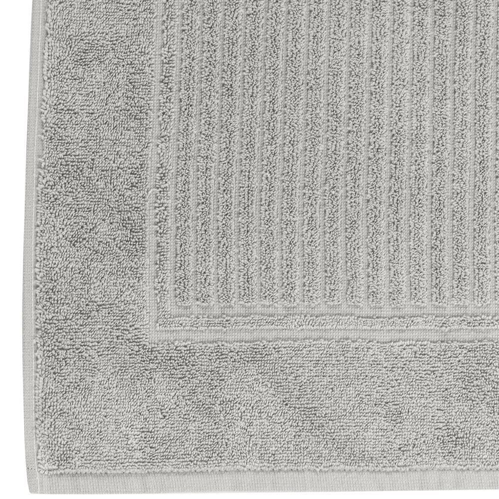 Toalha De Piso 100% Algodão Buddemeyer - Cinza Loli