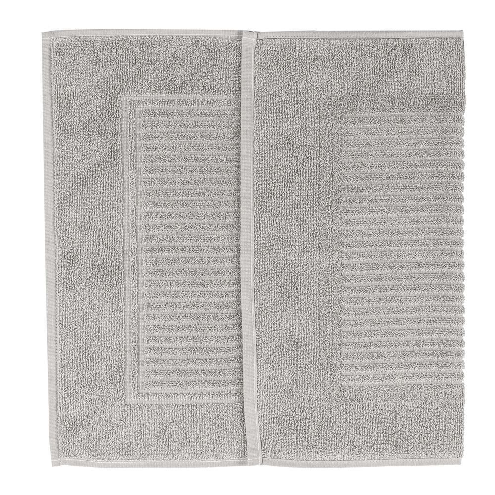 Toalha De Piso 100% Algodão Buddemeyer - Cinza Loli