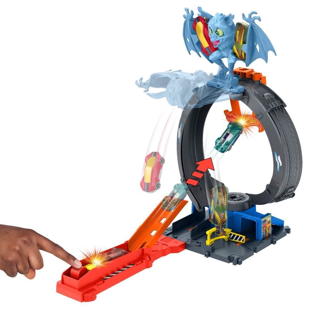 Pista Ataque Do Morcego Hot Wheels City Mattel - HTN78