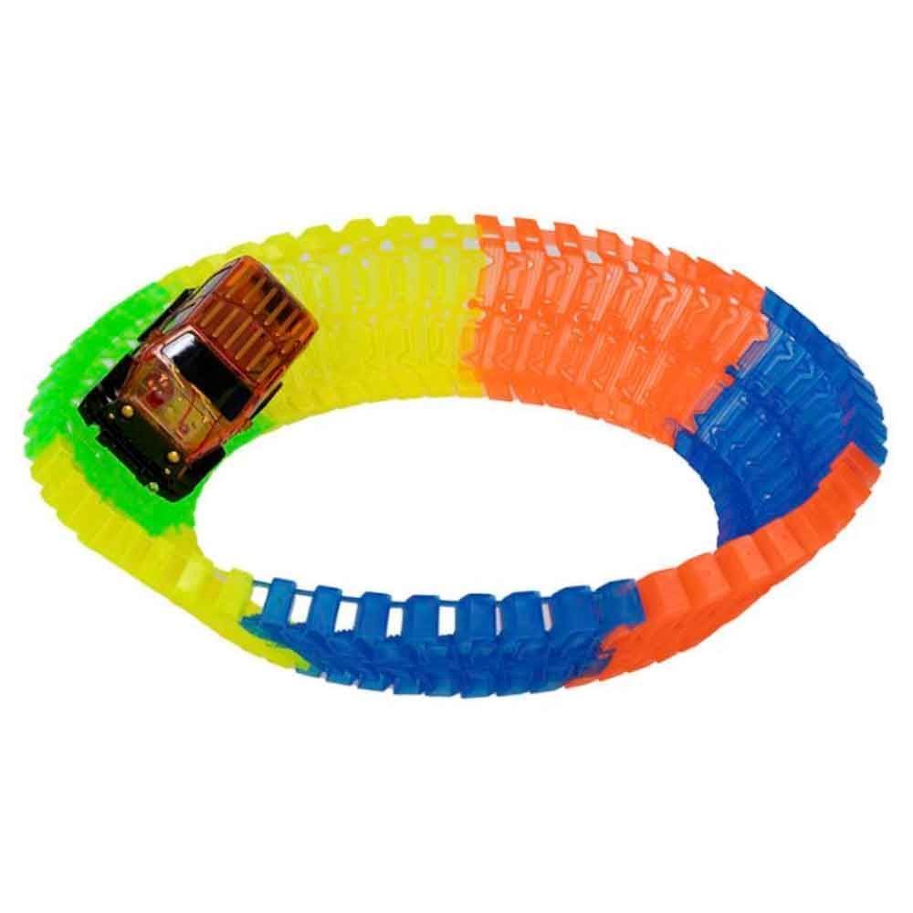 Pista Fluorescente Com Carrinho Havan Toys - HBR0088