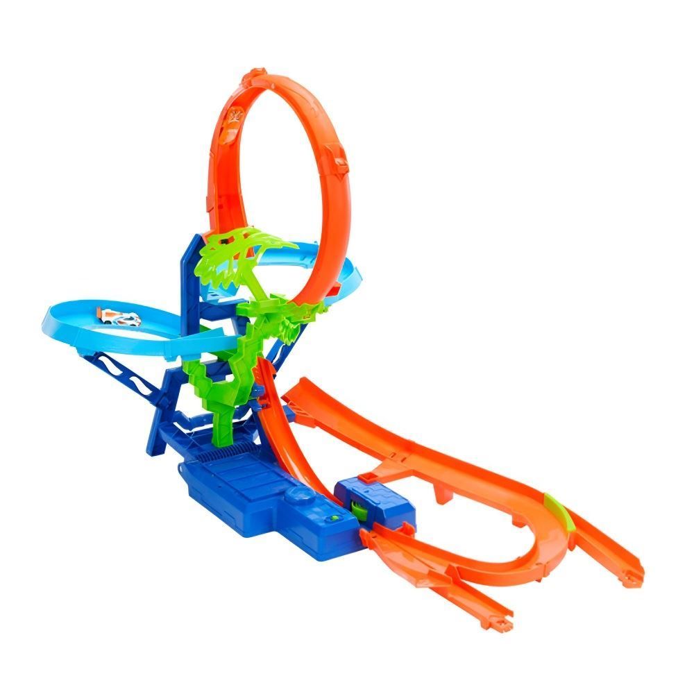 Pista Hot Wheels Choque Multi-Aéreo Mattel - JFD12