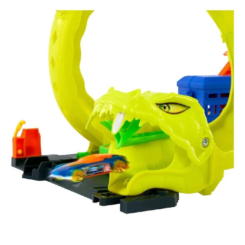 Pista Hot Wheels City Ataque De Cobra Mattel - JBM63