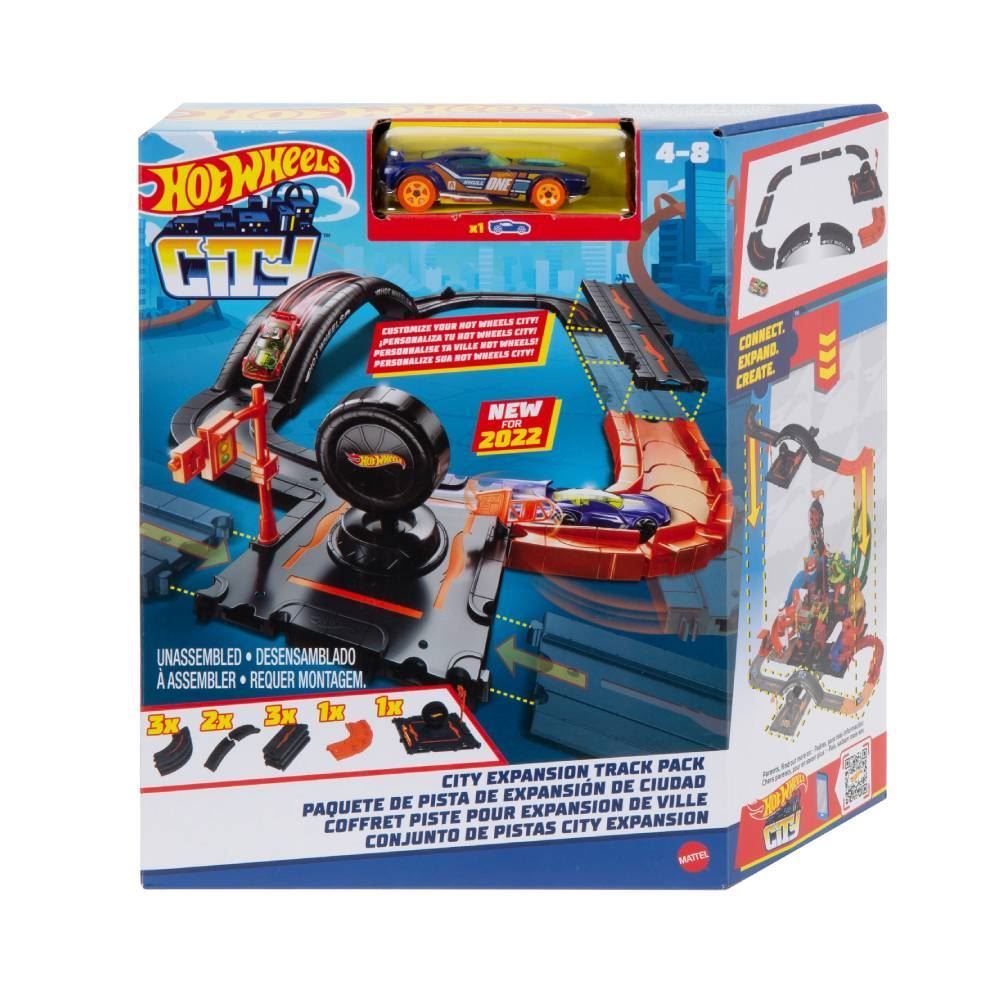 Pista Hot Wheels City Conjunto De Expansão Mattel - HDN95 
