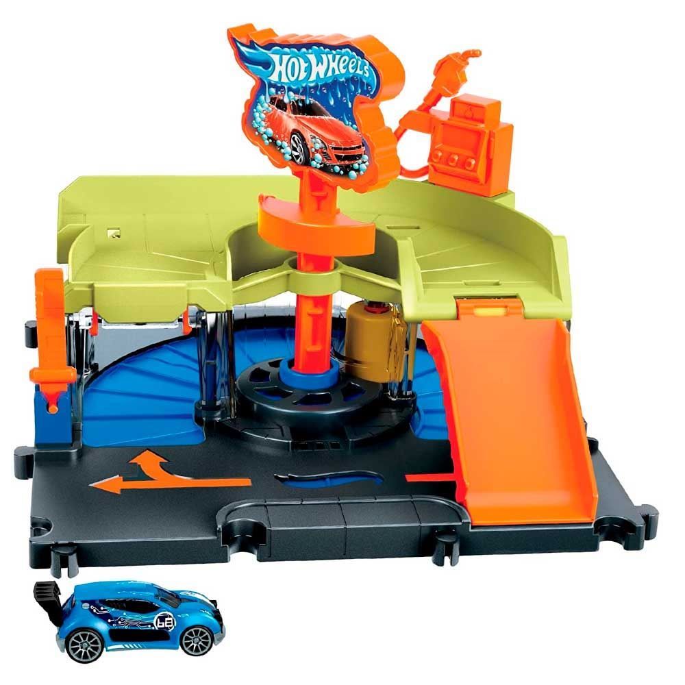 Pista Hot Wheels City Lava-Rápido Mattel - HDR27