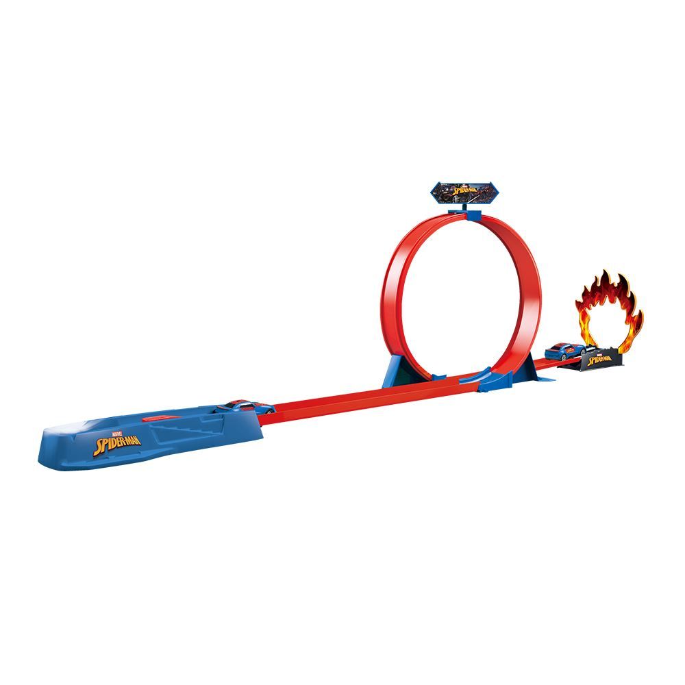 Pista Para Miniveículos Candide Loop Insano Spider Man