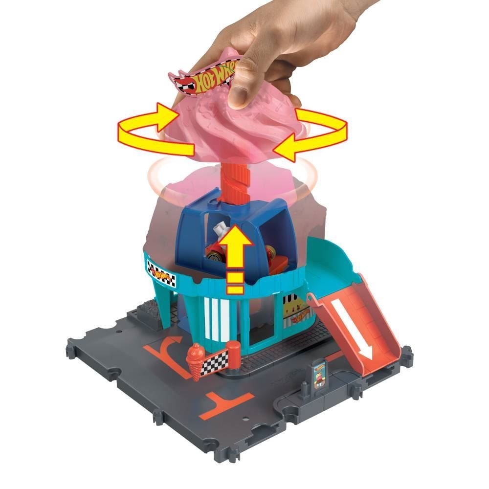 Pista Sorveteria Hot Wheels City Mattel - HTN77