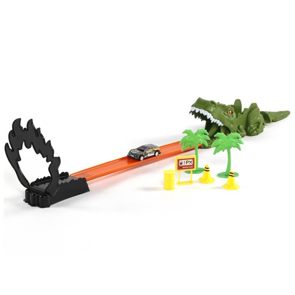 Pista Super Turbo Crocodilo Havan Toys - HBR0700