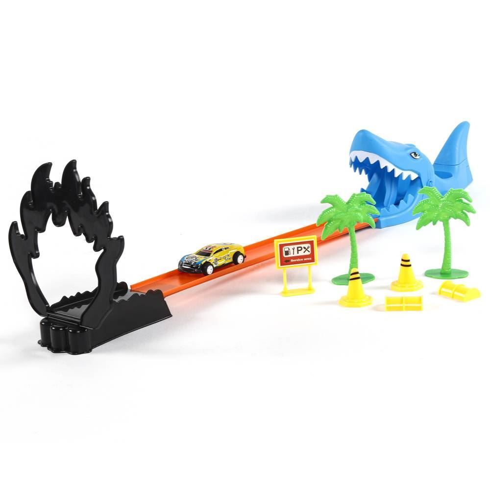 Pista Super Turbo Tubarão Havan Toys - HBR0701