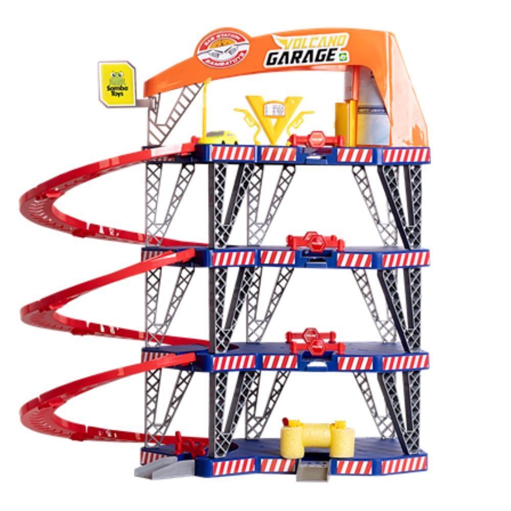Pista Volcano Tower 4 Estações Samba Toys - 1305