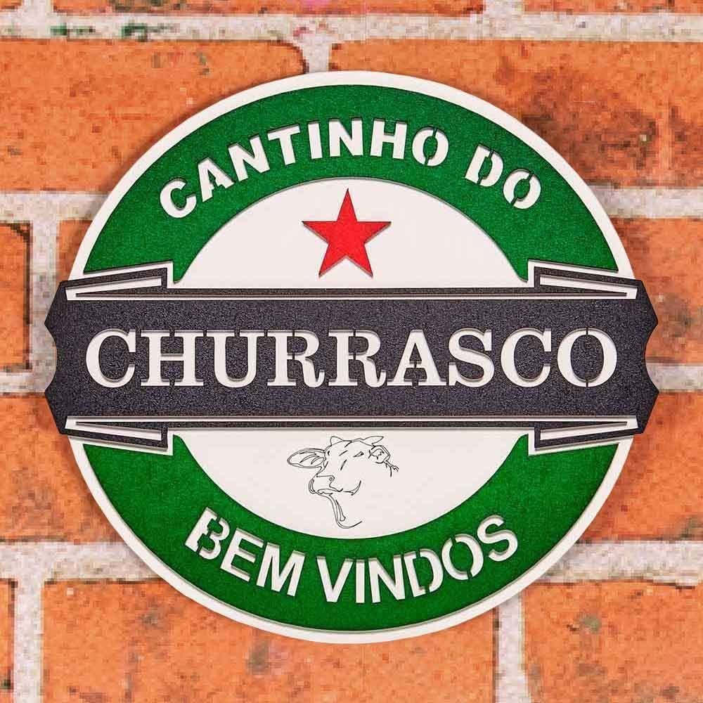 Placa Decorativa Cantinho Grife De Boteco Forgerini - 141