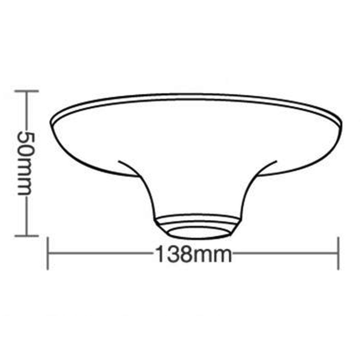 Plafon Com Soquete E-27 681 Taschibra - Bivolt