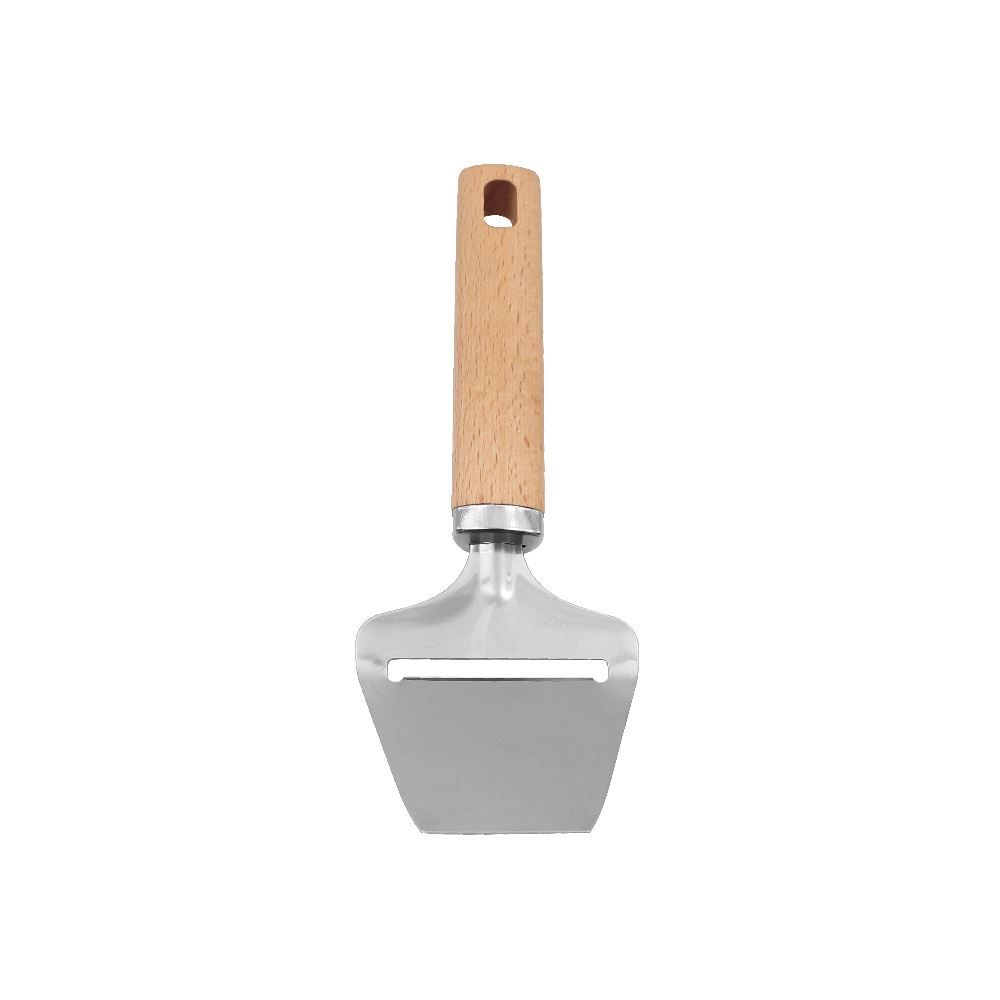Plaina Para Queijo Com Cabo De Madeira Havan Casa 21 Cm - Aço Inox