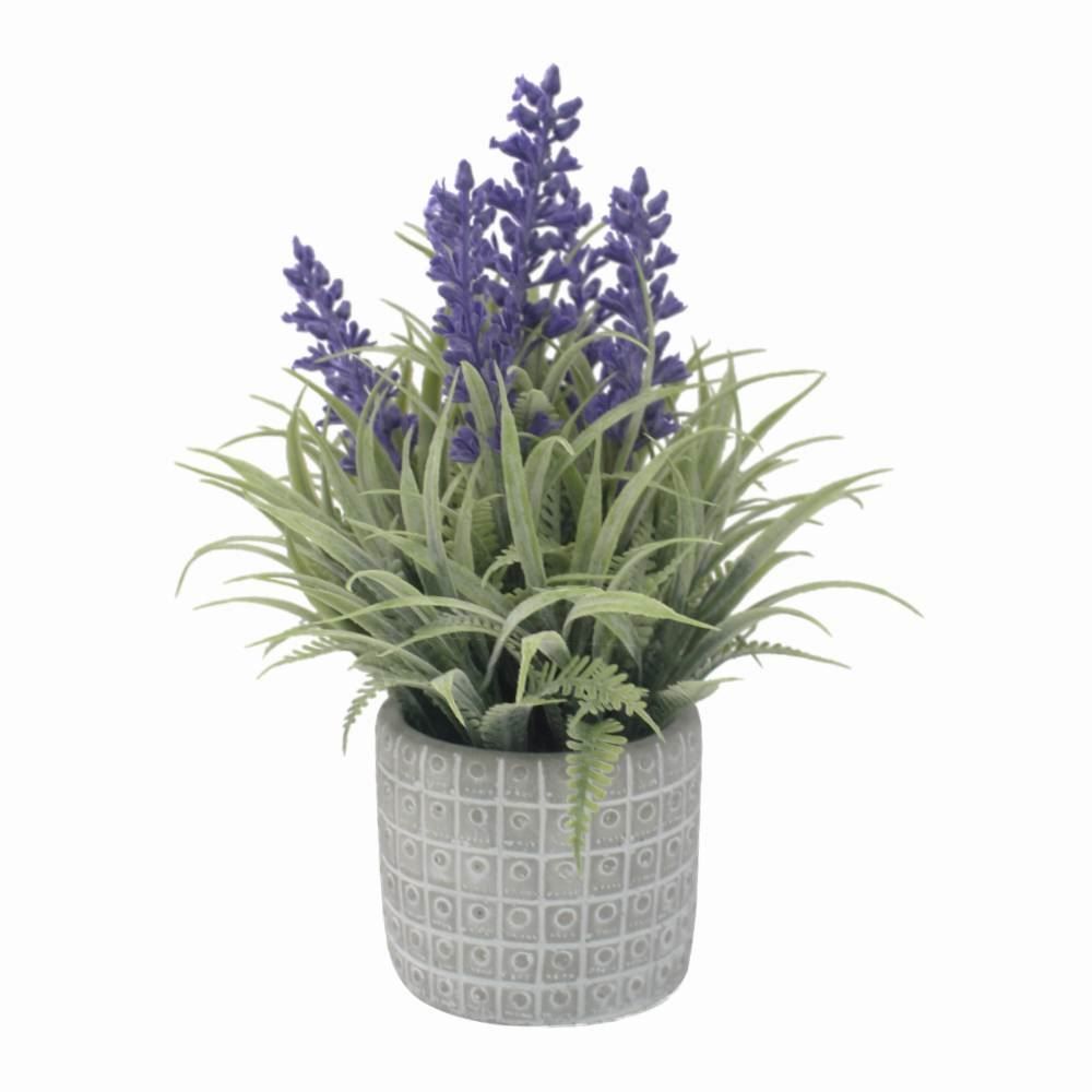 Planta Artificial Com Vaso Havan Casa 20Cm - Sortido