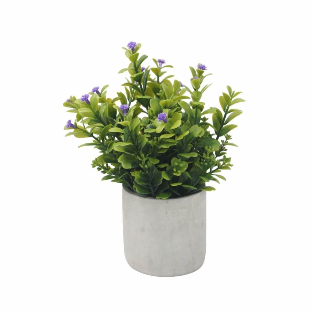 Planta Artificial Com Vaso Havan Casa 21Cm - Sortido