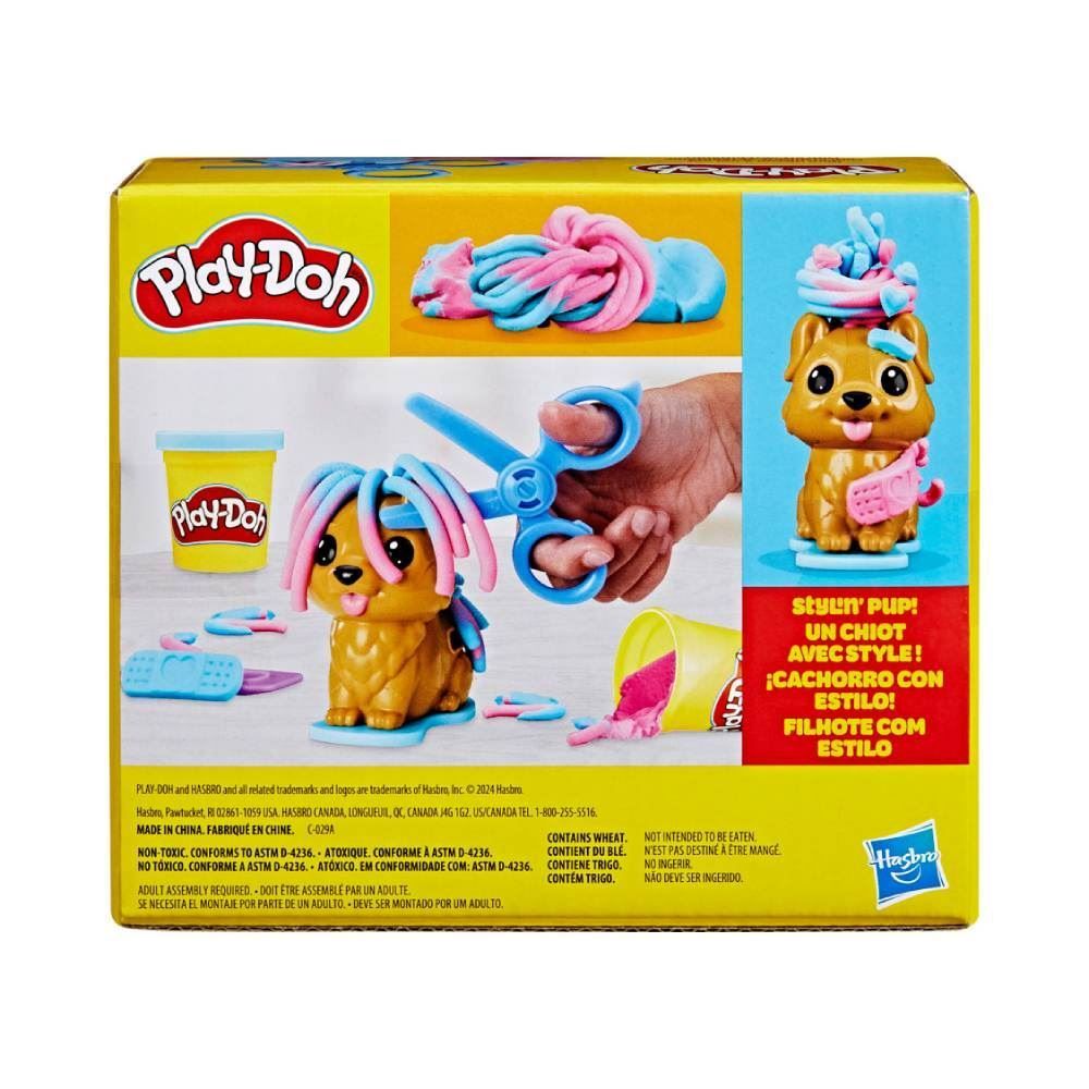 Play-Doh Massinha de Modelar Mini Kit Veterinário Hasbro - F7908