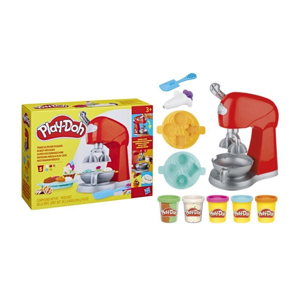 Massinha Play-Doh Magical Mixer Hasbro - F4718