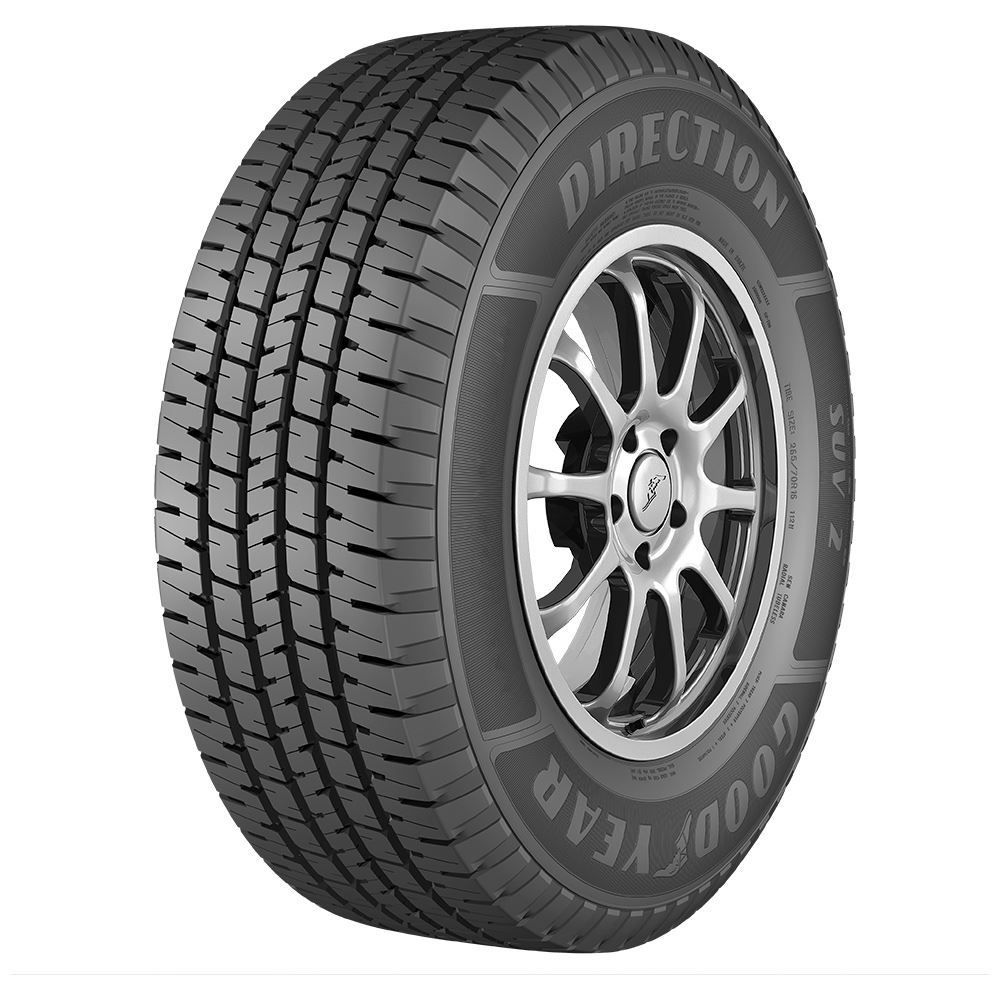 Pneu Goodyear Direction Suv2 265/70 R16 112H - Preto