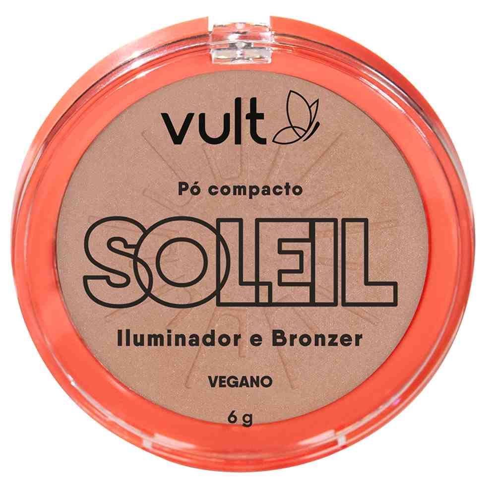 Po Compacto Bronze Soleil Vult 6Gr - Vegano