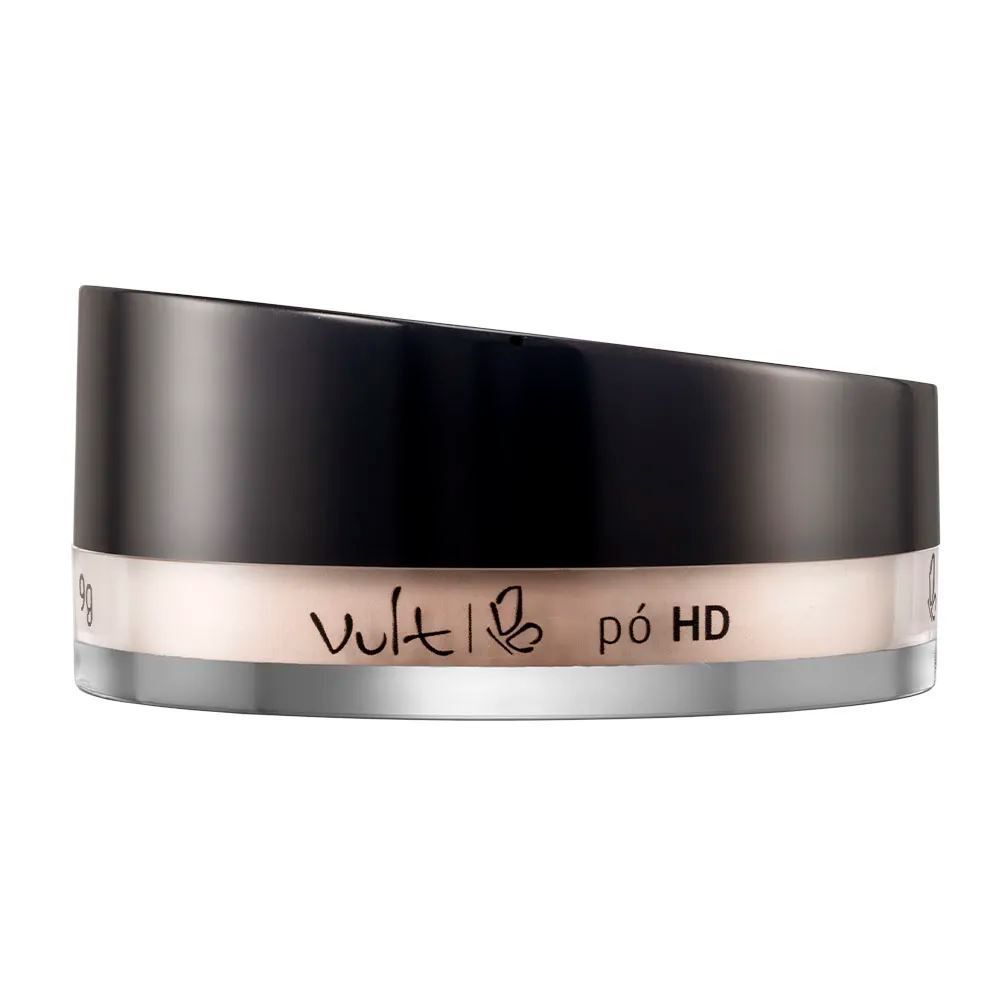 Pó Facial Solto Make Up Hd 9G Vult - Translúcido