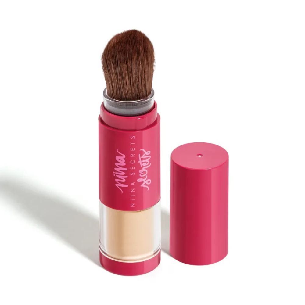 Pó Kabuki Translucido Niina Secrets 3,5G - cor 2