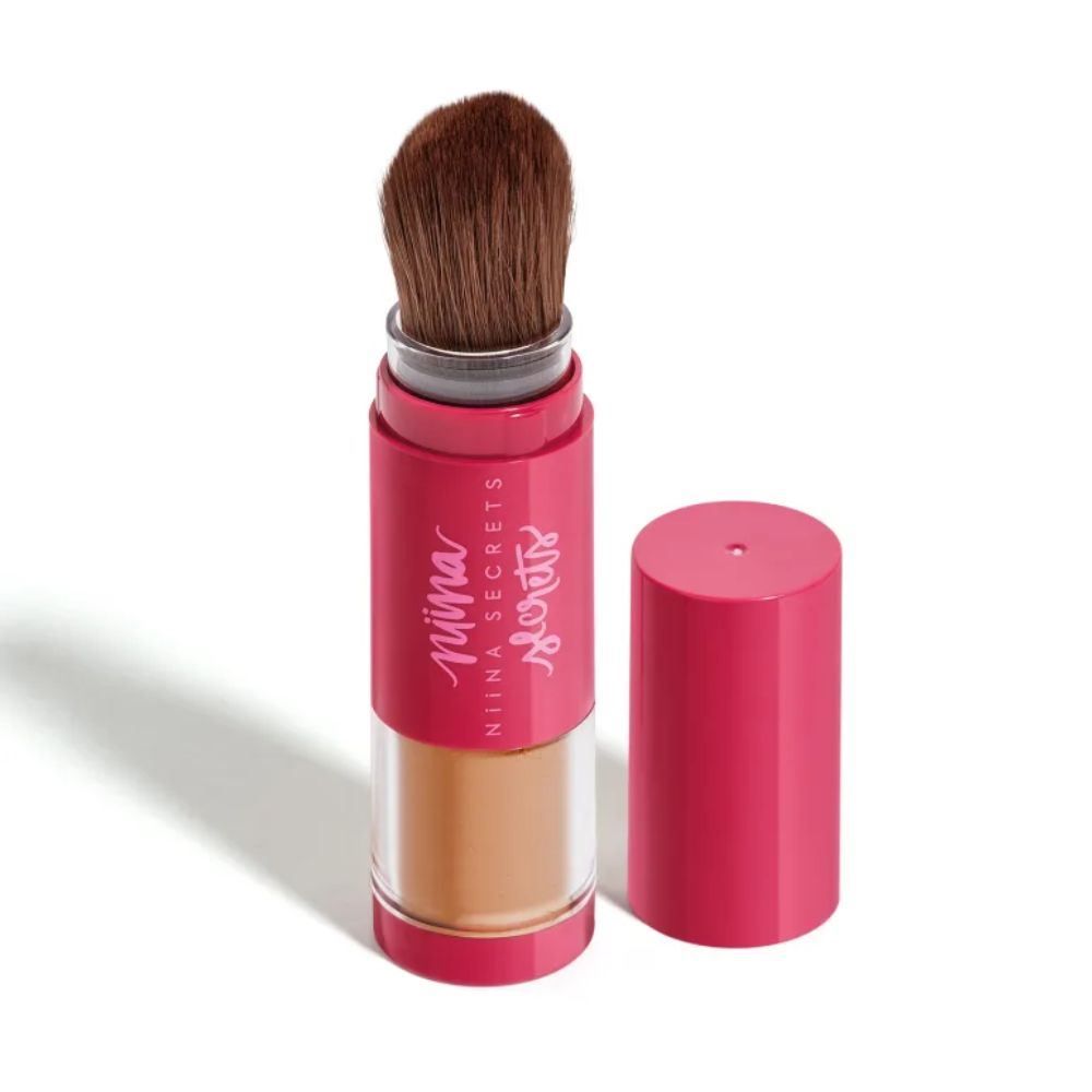 Pó Kabuki Translucido Niina Secrets  - cor 3