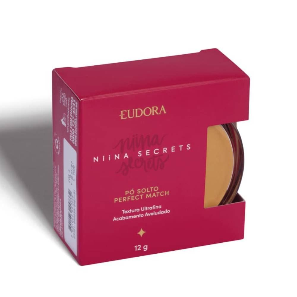 Pó Solto Cor 4 Niina Secrets Perfect Match 12G - Eudora