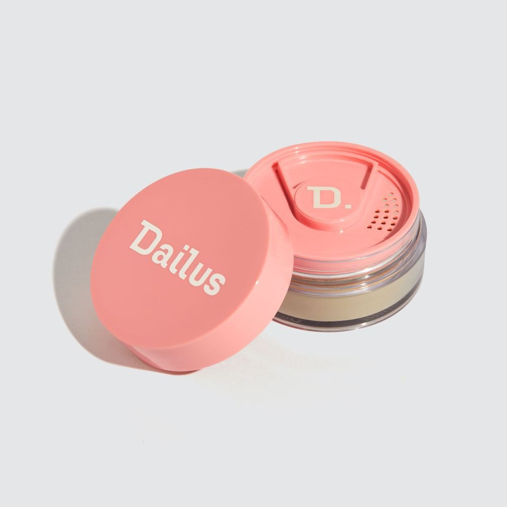 Pó Solto Ultafino Dailus Claro 