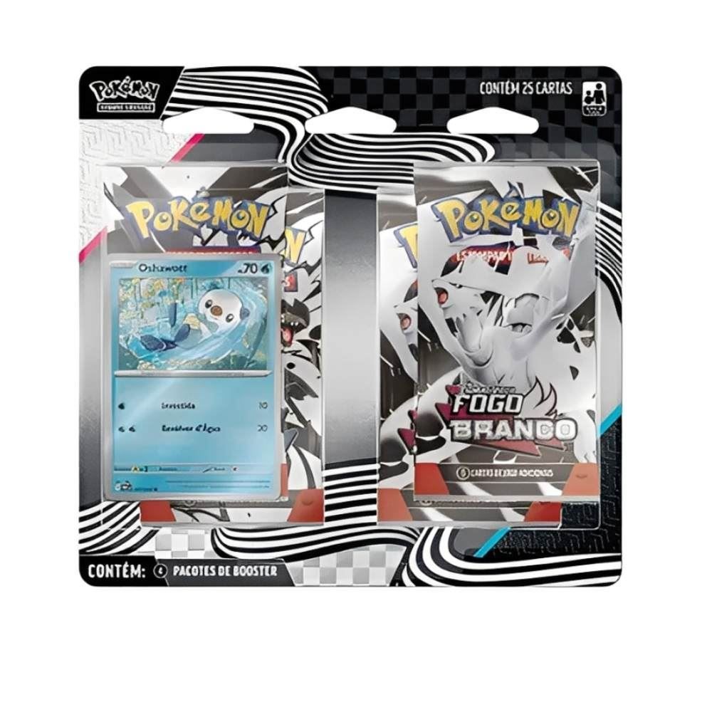 Pokémon Ev 10.5 Blister Quádruplo Copag - 35899