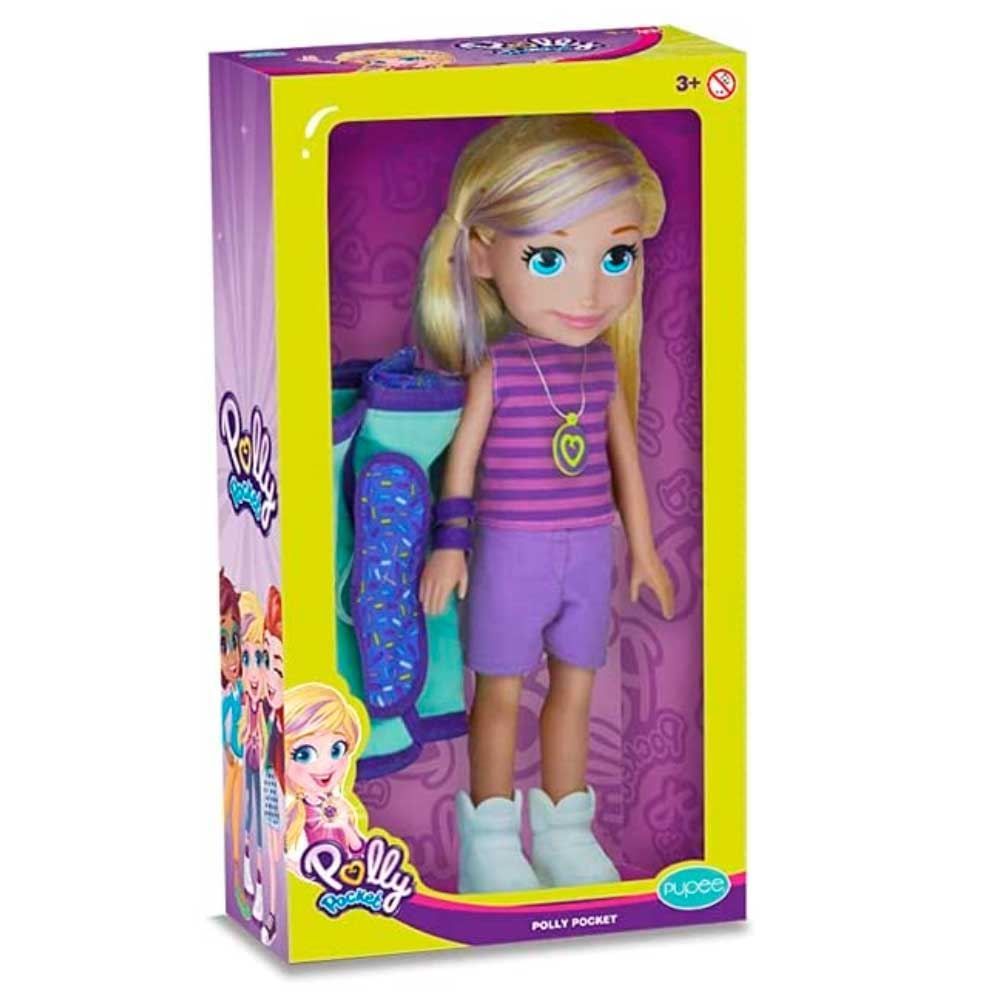 Polly Pocket Boneca Camping Pupee - 1106